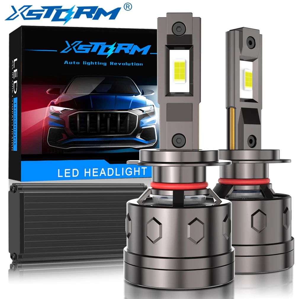 Xstorm H7 H4 Led H1 H8 H11 H16 9005 Hb3 9006 Hb4 9012 Hir2 Led Car Headlight Bulb 140w 30000lm Turbo Lamp Kit - Car Headlight Bulbs(led) - AliExpress