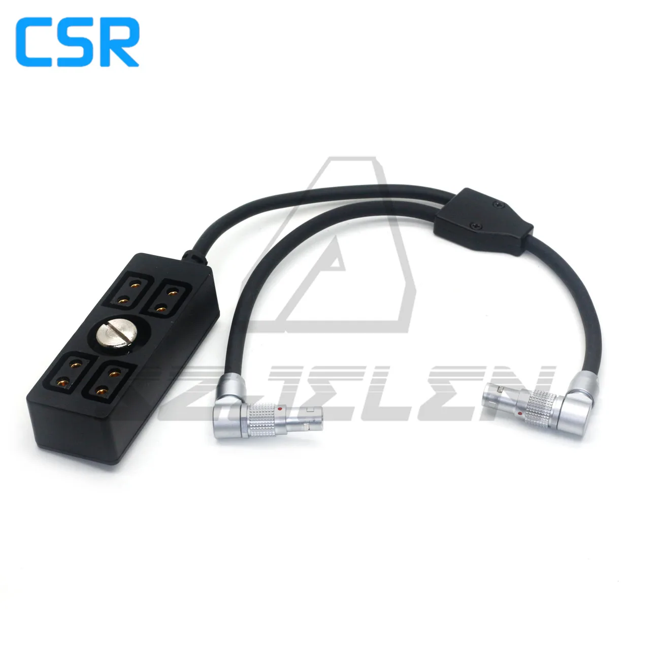 Steadicam 0B 2Pin A Dji Rs2/Rs3 Pro 0B 2 Pin "Y" Alimentazione A Rubinetto * 4 Dispenser Rosso, Giallo, Blu, Verde, Nero