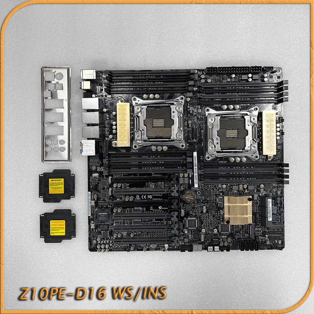 C612 LGA 2011-3 16 * DDR4 IPMI 2.0 P8000 Z10PE-D16 WS/INS 워크스테이션 메인보드