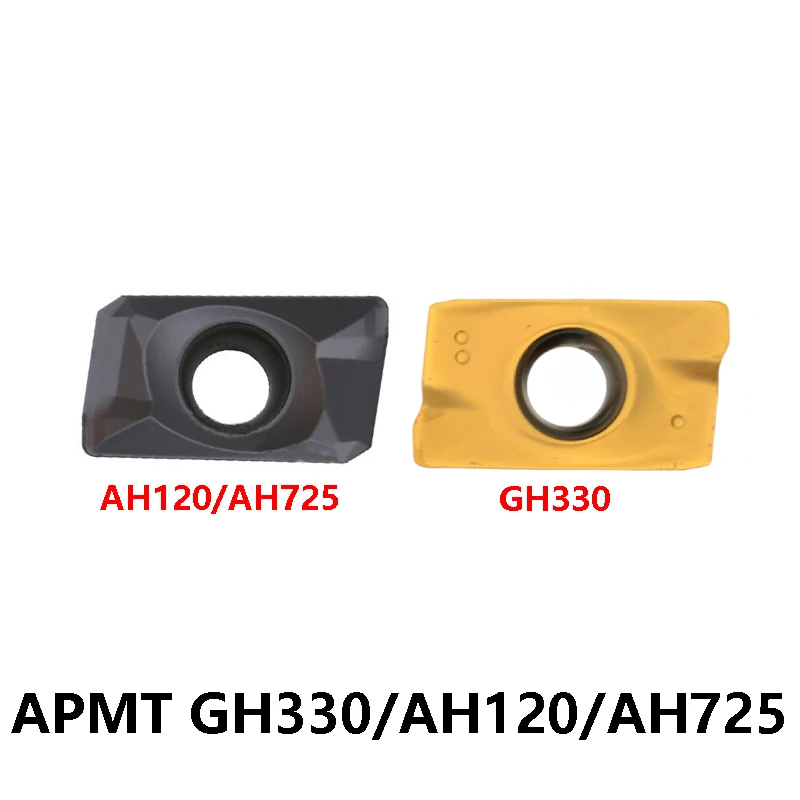 

100% Original APMT APMT1135 APMT1604 PDER APMT1135PDER APMT1604PDER-H02-M02 GH330 AH120 AH725 Turning Lathe Tools Cutter Inserts