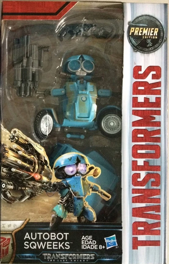 Takara Tomy - Transformers： The Last Knight DLX Bumble Amazon.com: Transformers: The Last Knight Premier Edition