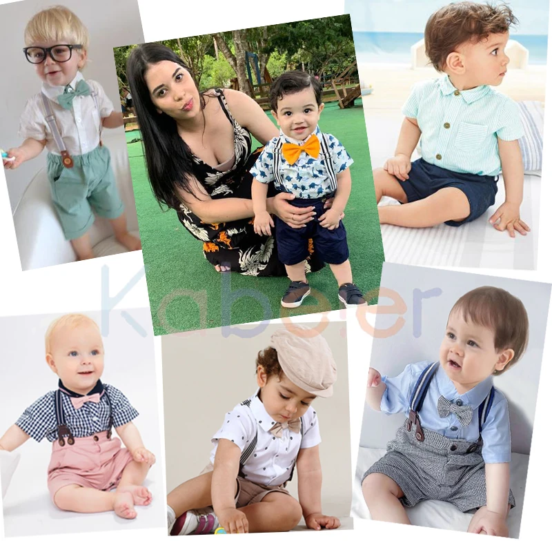 Baby Formal Cotton Summer Outfit 2