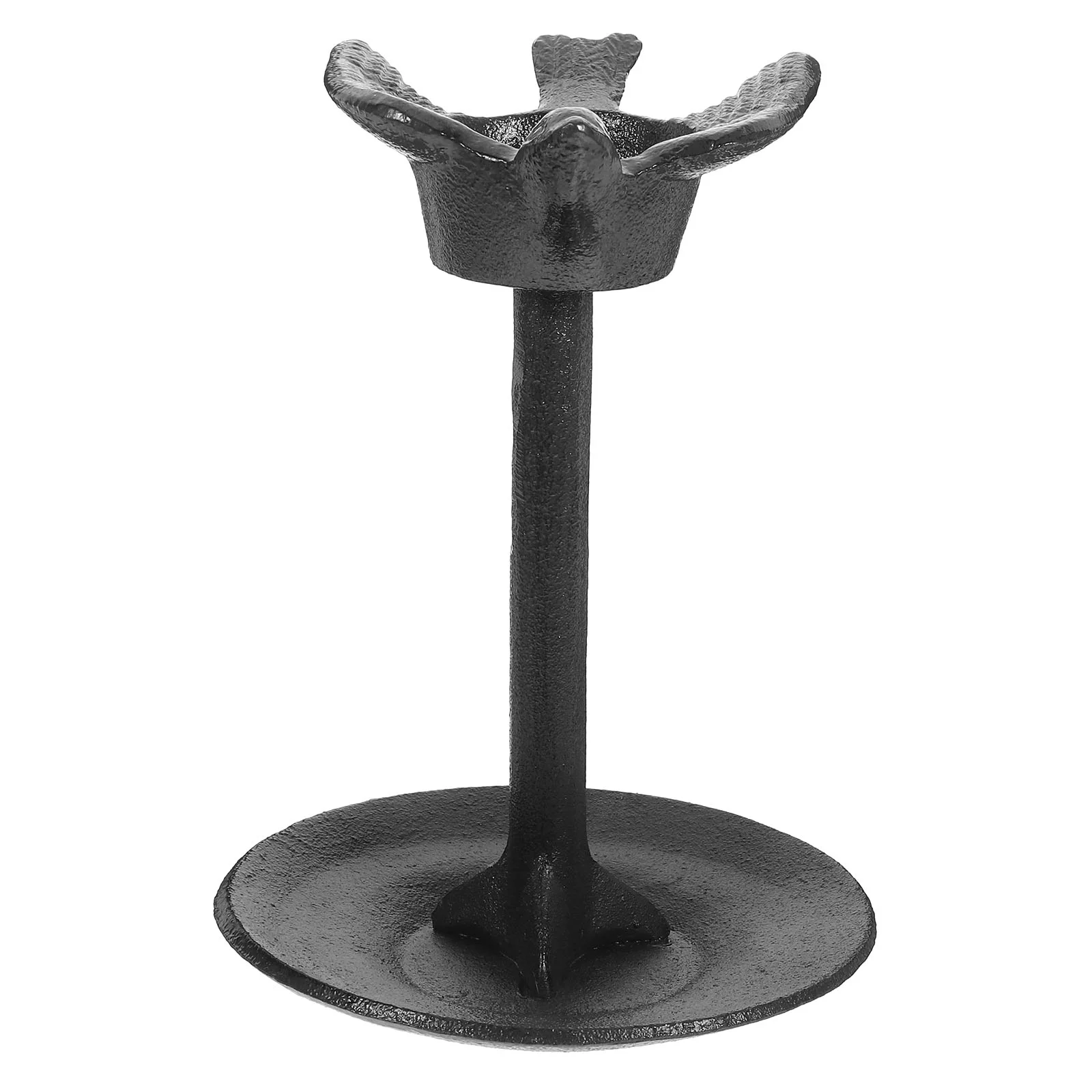 

Vintage Iron Bird Holder Tea Light Stand Desktop Iron Candlestick Home Decor