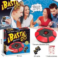 New Basta Think Word Game Fast-Paced Family Tapple Board Game The Quick Thinking Letter Pressing Puzzle Games For Adults Spanish 2