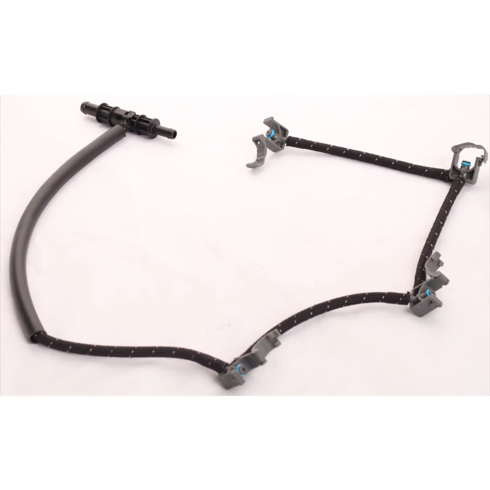 A6460702132 Fuel Overflow Hose Fuel Return Line Hose Pipe Diesel Injector Leak line OM646 for Benz 6460701832 6460701732
