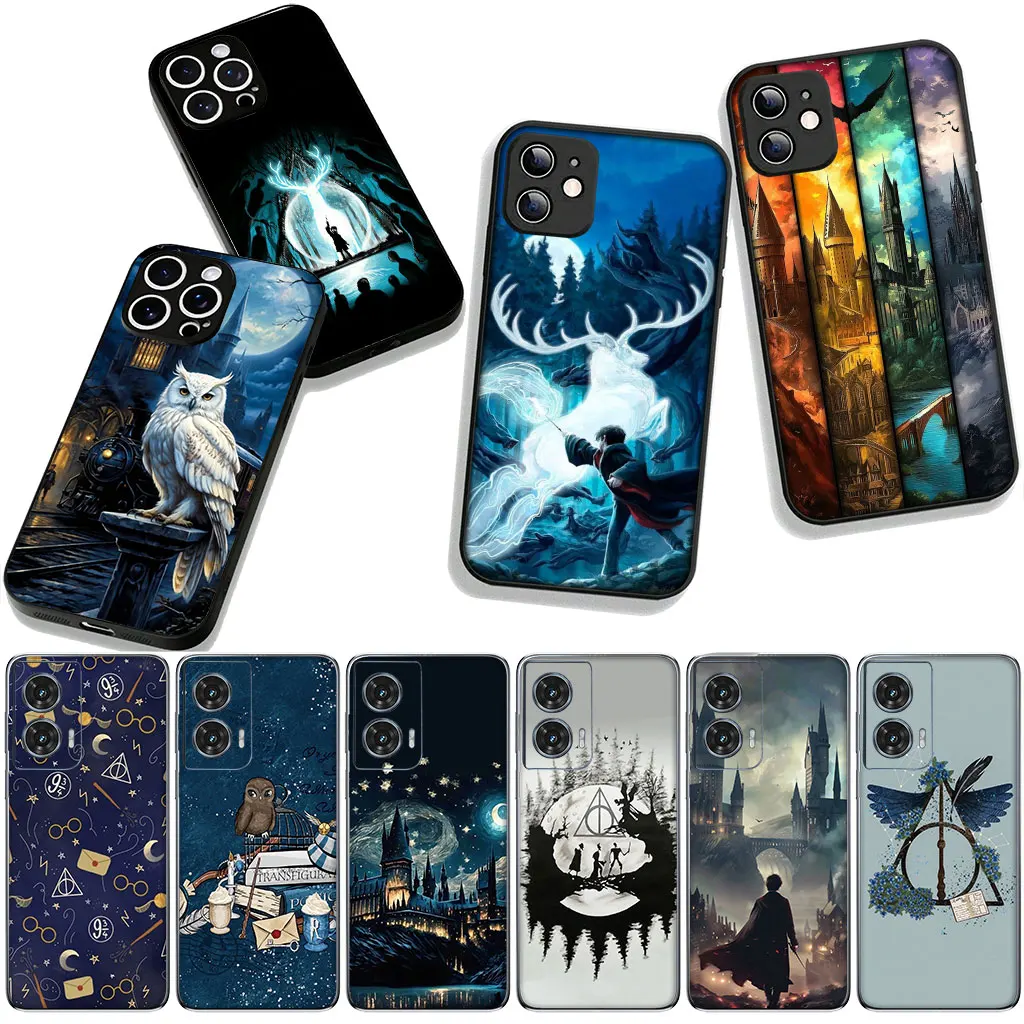Enchanting Wand Art Magic Phone Cover Case