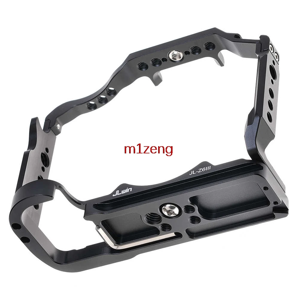 Alloy quick release Rabbit cage Rig Handle Film Arm support bracket Stabilizer for nikon Z6III camera tripod DJI RSC2 RS3 RS4