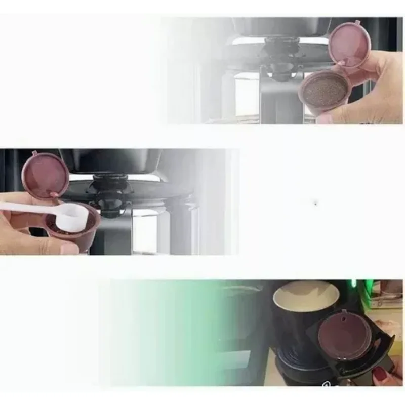 Dolce Flavored Coffee Filter Capsule 6-Pack-Reusable Spare Parts & Accessories
