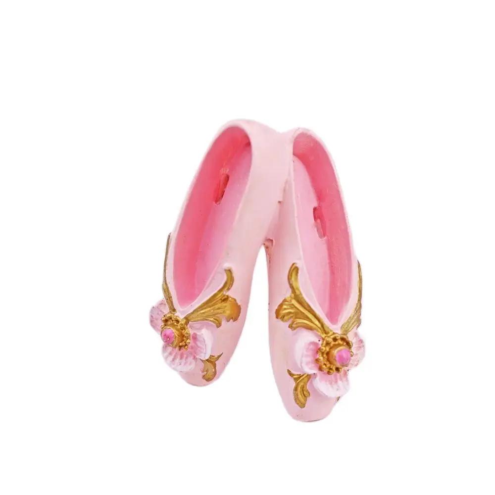 3D Ballet Shoes Silicone Fondant Mold Flower Shoes Cake Chocolate Bake Topper Decor Mould