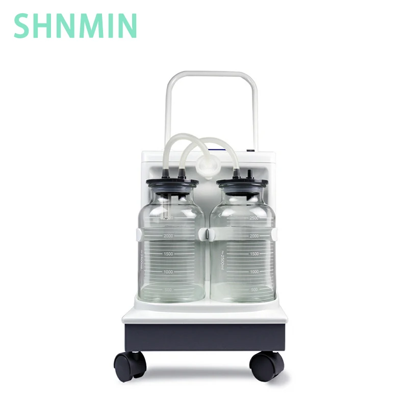 

Dental Suction Machine Portable Suction Machine Yuwell 7A-23D Class Il Sputum Suction Saliva Suction Machine