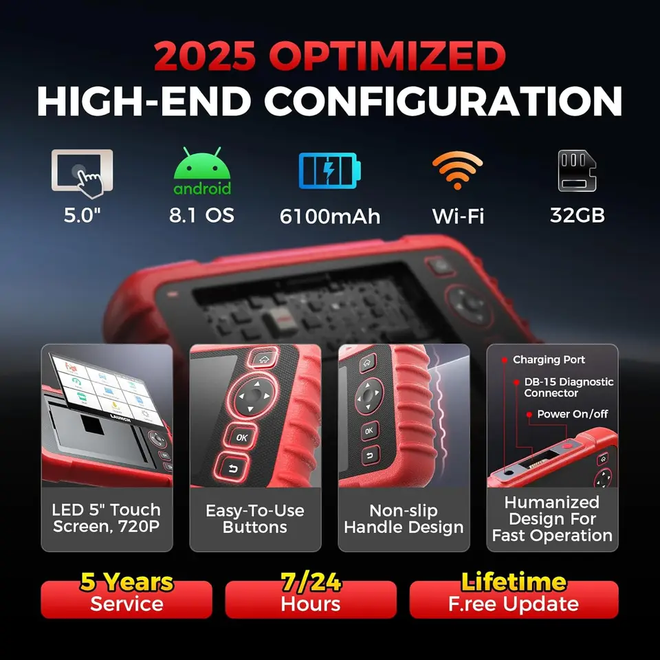 2025 年発売 CRP129X V2.0 エリート スキャナー: 生涯アップデート、12