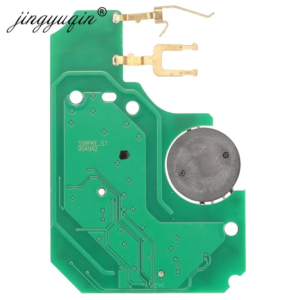 Carte Badge Vierge Mains Libres Compatible Renault Mégane 2 Et Scénic 2 - Référence 285970800R
