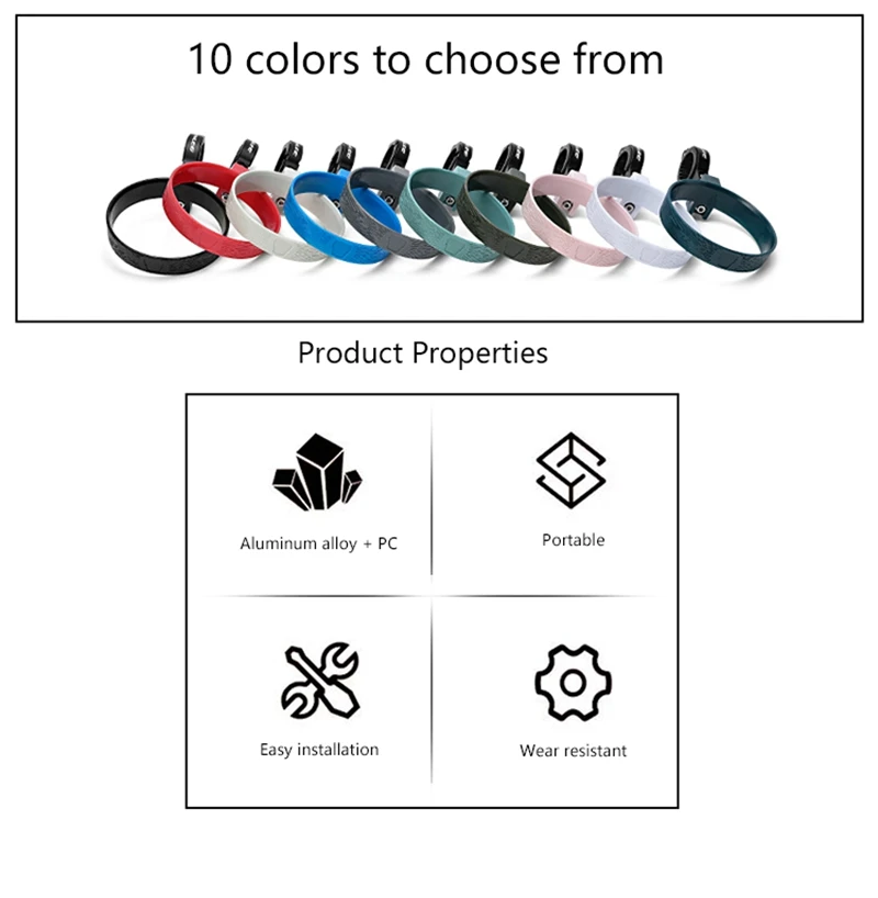 Description Picture 3 of itemENLEE Bicycle Coffee Cup Holder Universal Mountain Bike Water Bottle Holder Mount Cycling Electric Scooter Bracket Accessories
