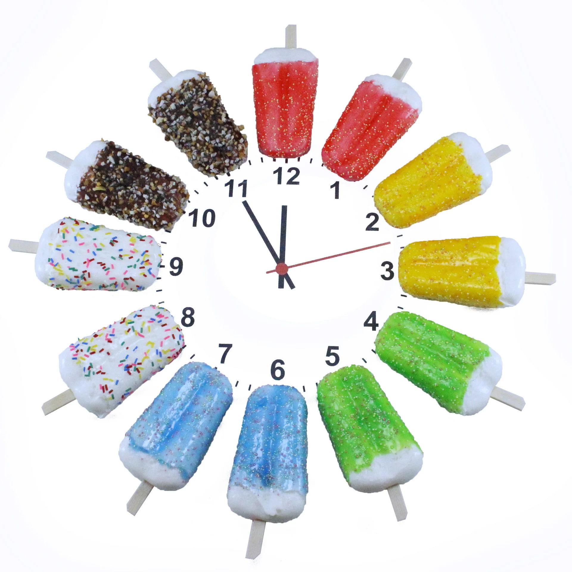 Fake Ice Cream Simulated food Model Refrigerator Stickers Creative Dessert Shop Display Window Photography Set Props Articles food model food photography props kitchen food toys fake food prank toys