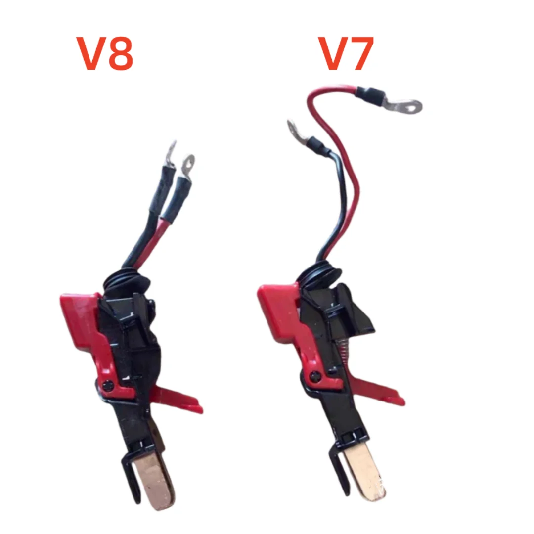 Original para Dyson V7 V8 conjunto de interruptor de aspiradora repuestos de aspiradora reemplazar accesorios