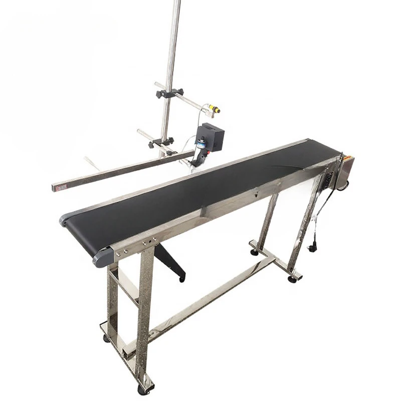 

Automatic Date Coding Portable Manual Handheld Ink Batch Expiry Date Inkjet Printer Coding Machine with conveyor