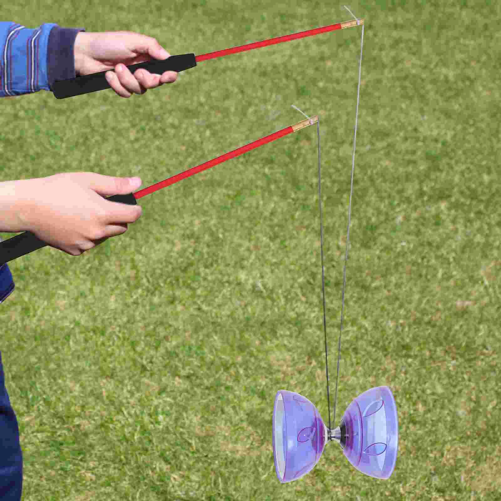 Children's Toys Yoyo Diabolo Juggling Plastic Classic Kids Bearing for The Elderly Fitness Chinese