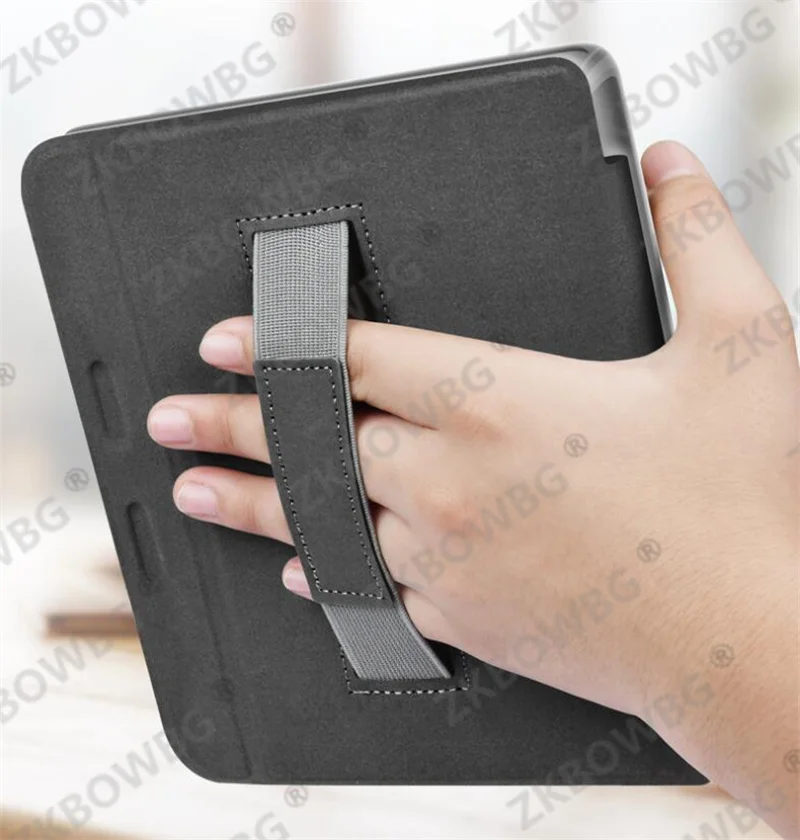Clear Acrylic Back Case with Hand Strap