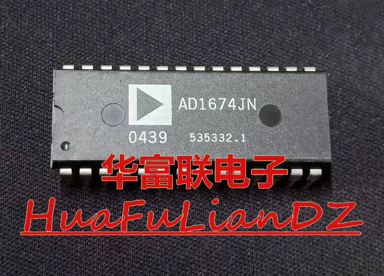 

Free shipping 12ADC AD1674JN.AD1674KN DIP-28 5pcs