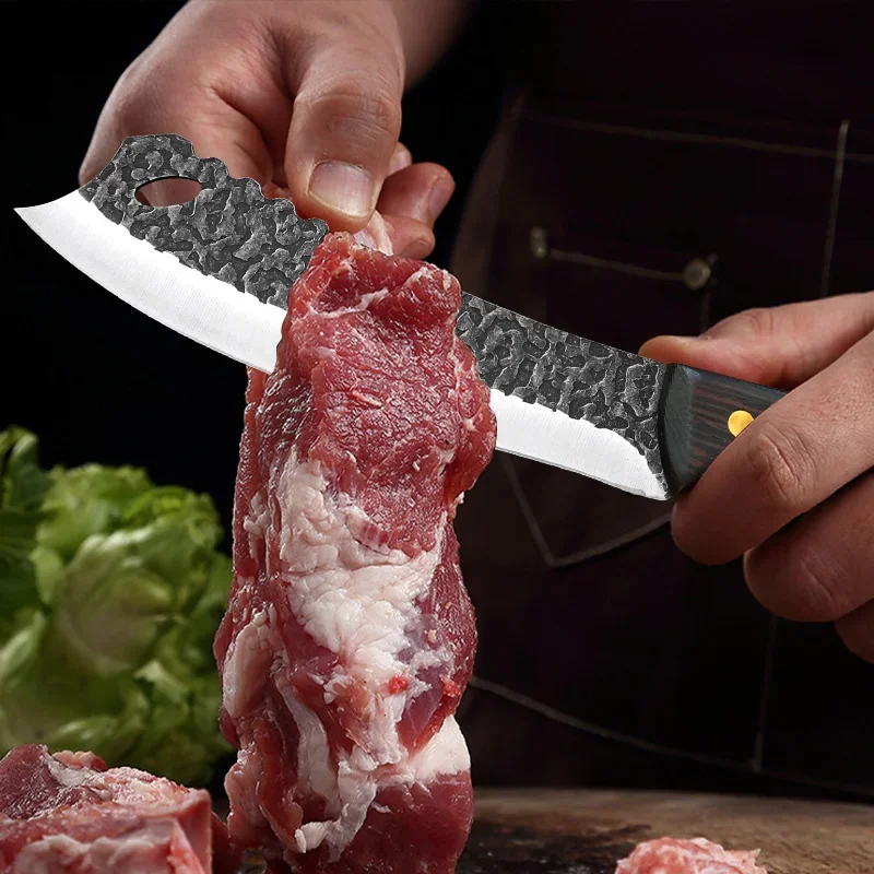 Handmade Kitchen Knife Image 7