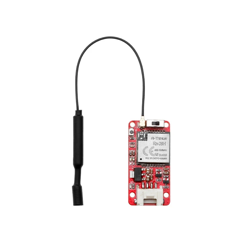 Crowtail Lora RA-08H ��� 3.3V  5V UART ������ �Һ� 32 ��Ʈ RISC MCU ASR6601 ��Ÿ� ��� 803  930Mhz