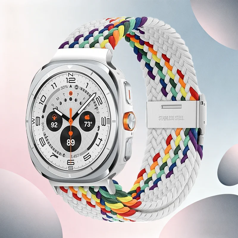 Braided Elastic Sport Bracelet Band