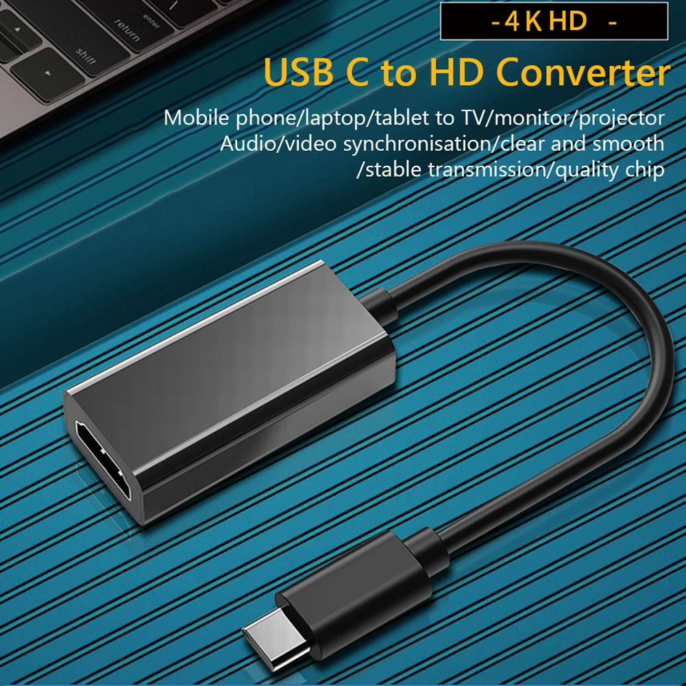 CŸ to HDMI ȣȯ  , 4K ̺, USB 3.1, HDTV , ƺ, Ｚ