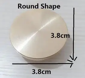 38mm round head