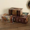 Retro European Simulation Book Tissue Box Wooden Coffee Table Napkin Storage Box Living Room Decoration Leather Tissue Organizer 1