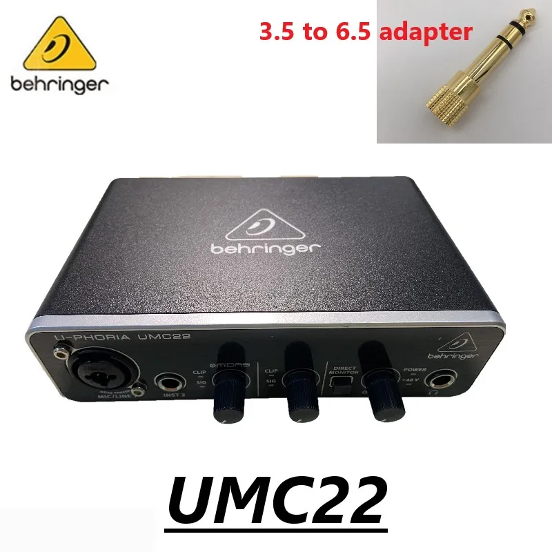 Behringer U-PHORIA UMC22 オーディオインターフェイス 送料無料】BEHRINGER / UMC22/ オーディオインターフェイス
