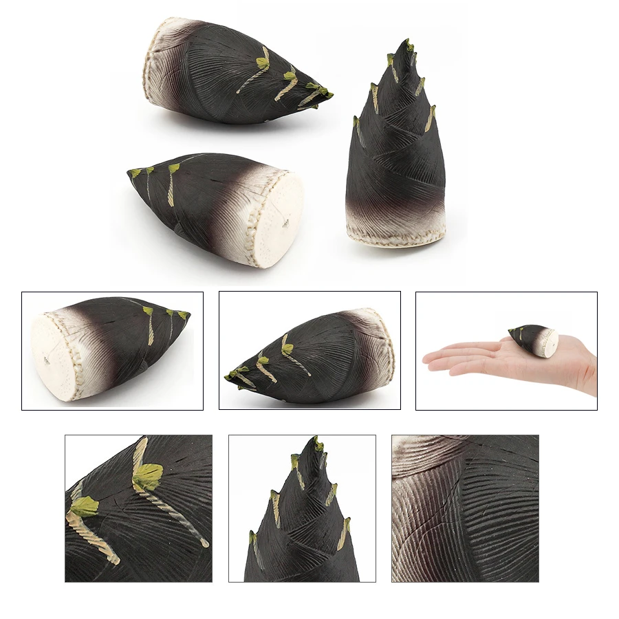 Realistische Gemüsemodellfiguren Kohl, Karotte, Zwiebel, Spinat, Mais, Butterbur, Sojabohnen, pädagogisches kognitives Lernspielzeug – Detail 21