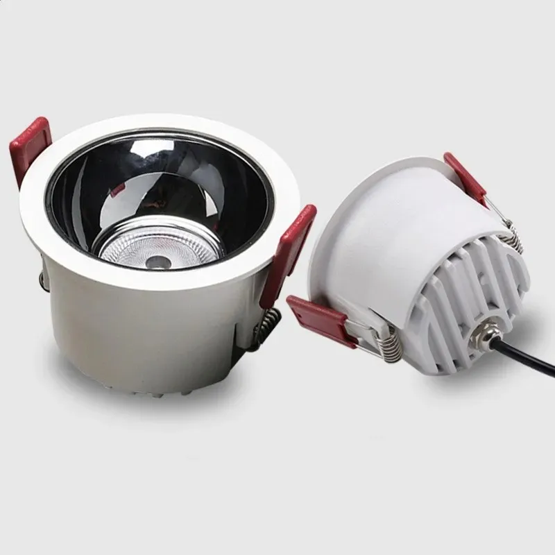 IP65 Waterproof LED Downlight 7W/9W/12W/15W/18W/24W LED ceiling light Indoor outdoor lighting for Bath Room/Balcony AC110V/220V