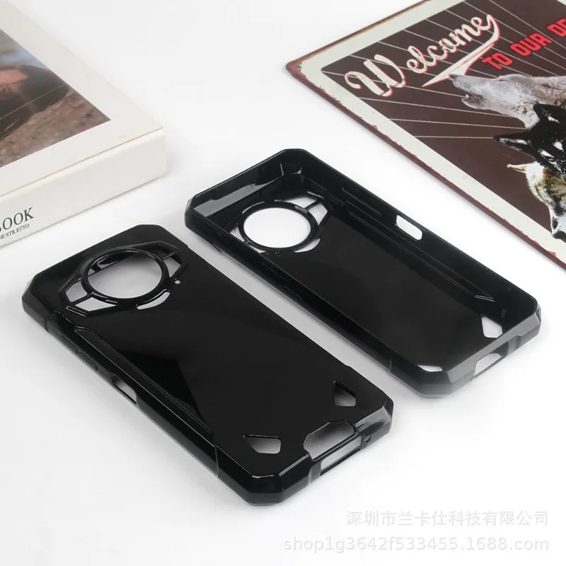 Soft TPU Silicone Phone Case | Protective Back Cover and Shell Coque