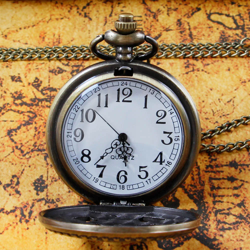 Рисунок 3 - Бронзовые кварцевые карманные часы