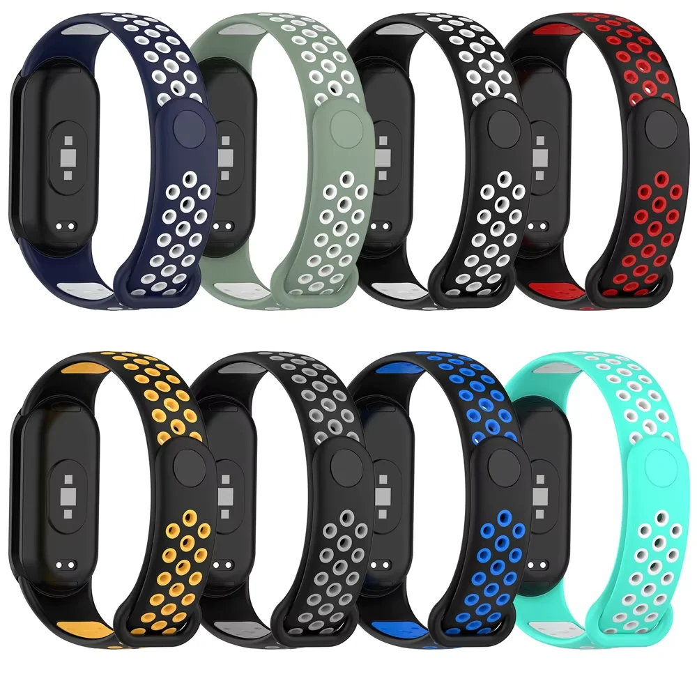 Silicone Sport Strap – Soft Wristband Replacement