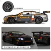 1:24 Bentley Continental GT3 Alloy Car Diecasts & Toy Vehicles Car Model Sound and light Pull back Car Toys For Kids Gifts 6