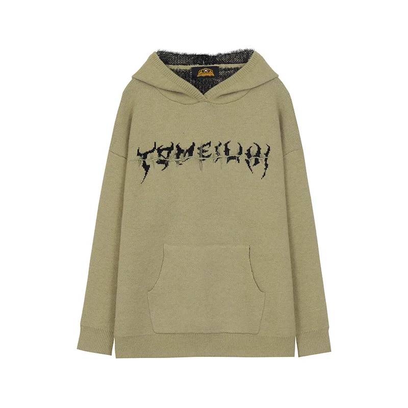 Baggy Hooded Sweater Jumper 6