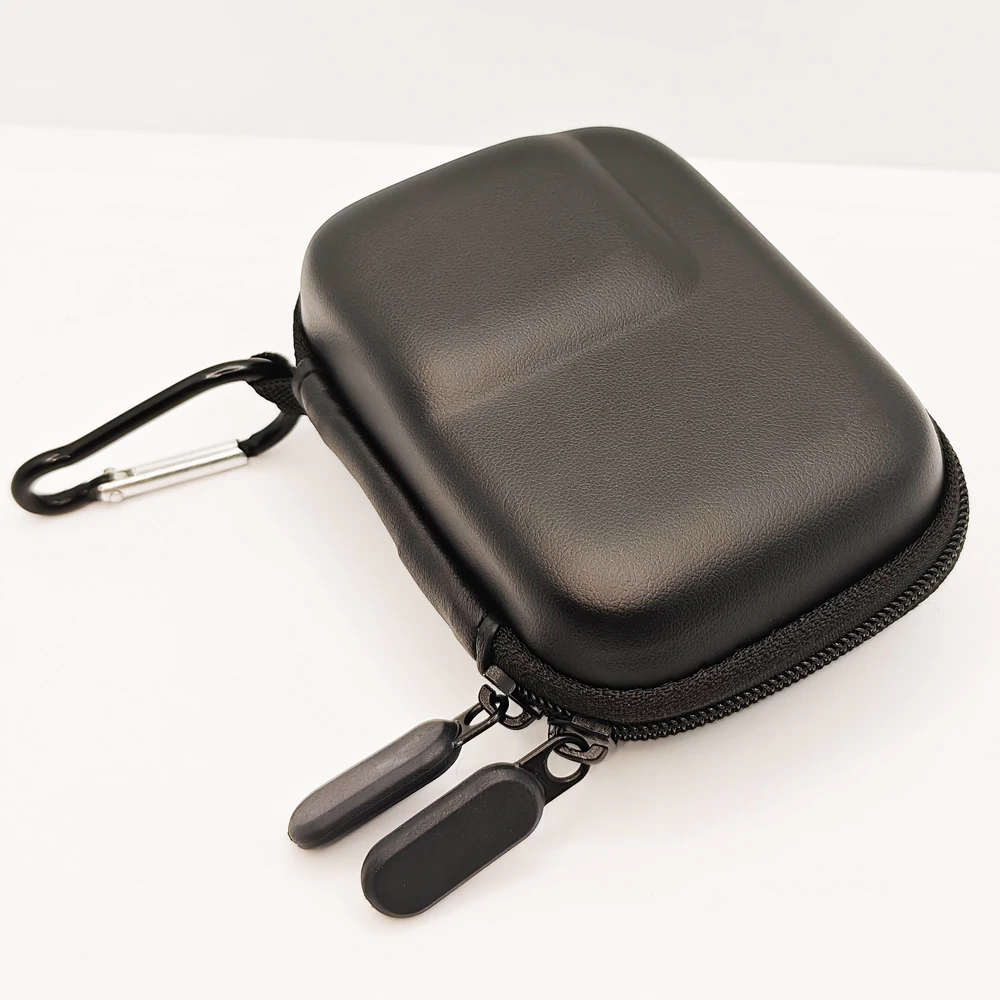Action Camera Case Storage Box Protective Housing with Hook for GoPro Hero 13 12 11 10 9 DJI OSMO Action 5 PRO 4 3 2 SJCAM