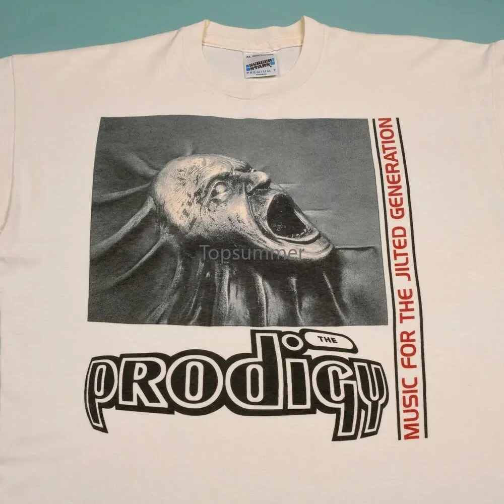 

Vintage 1994 The Prodigy Jilted Generation Band T Shirt Tee Xl Screen Stars 90S