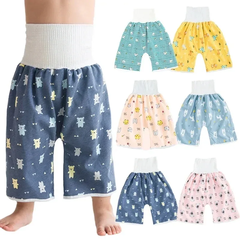 Baby Training Pants Waterproof Diapers Baby Comfy Diaper Short For Potty Training Boys And Girls Sleeping Bedclothes