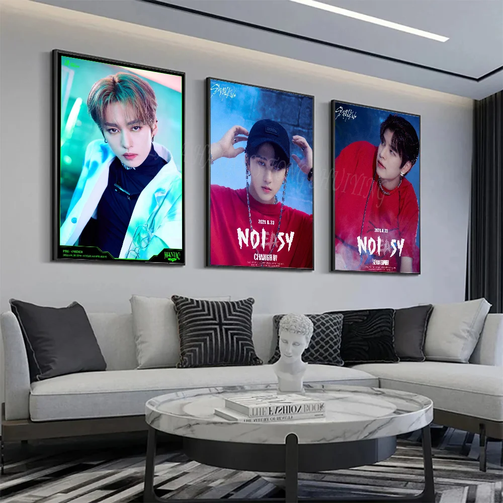 1pc-Kpop-Stray-Kids-Poster-Wall-Art-Home-Decor-Room-Decor-Digital ...