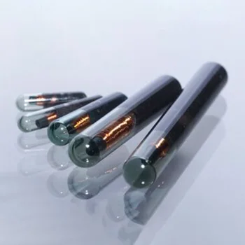 Microchip RFID EM4305 134.2 kHz ICAR 2.12*12 mm ISO11784/5 EM4305 FDX-B