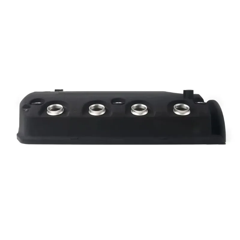 고품질 알루미늄 스타일 밸브 레이싱 로커 엔진 챔버 커버 (혼다 시빅 D16 VTEC D16Y8 D16Z6 용)