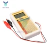LCD Capacitance ESR Meter Fault Online Tester Internal Capacitor Ohmmeter Resistance Meter 0.01—99/1—9.9/10—99 Ohm Range Test 2
