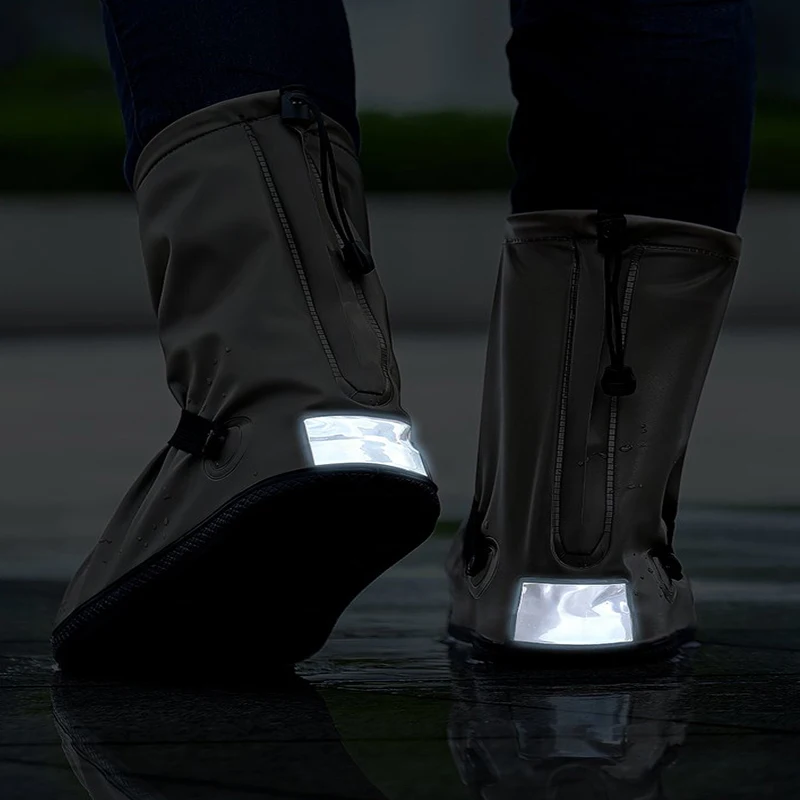Rain Shoe Cover Waterproof Shoes Covers Rain Boots Motorcycle Boots Cover For Shoes Shoe Waterproof