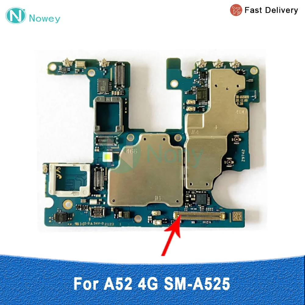 

For Samsung Galaxy A52 4G SM-A525 10pcs Charging FPC Connector On Motherboard