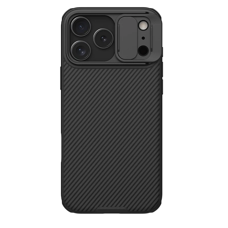 Nillkin Magnetic CamShield Pro Camera Slide Case with Magsafe - Durable Hard PC Back Cover