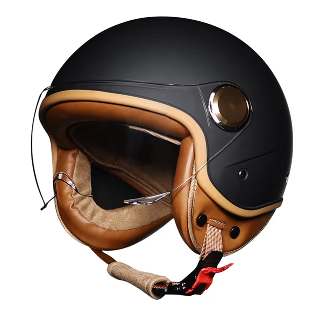 casco jet cafe racer gasoline