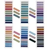 Morandi Colors Sticky Note Tabs for Book Annotation, File Classification Index Stickers, for School and Office Supplies 1
