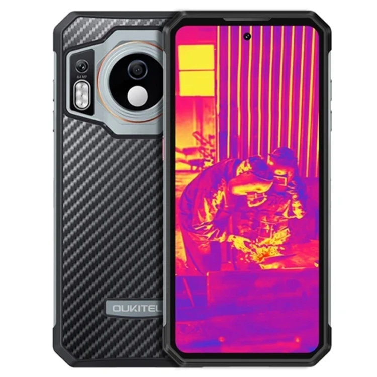 Sprzedaż hurtowa oskitel WP21 Ultra 4G inteligentne mobilne telefon termowizyjny podaparat fotograficzny 12GB + 256GB 6.78 cal wodoodporny droproof Android